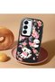 Black Silicone Case Compatible with Samsung Galaxy S24 with Shock-Absorbing Camera Protections - 2