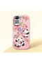 Pink Silicone Case Compatible with Redmi Note 11/Note 11S with Shock-Absorbing Camera Protections