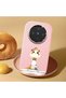Vivo X300 Compatible Shock-Absorbing Camera Protected Pink Silicone Case - 2