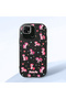 Redmi 10C Compatible Black Silicone Case with Shock-Absorbing Camera Protections