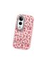 Vivo V50 Lite 4G/5G Compatible Shock-Absorbing Camera Protected Pink Silicone Case - 3