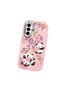 Pink Silicone Case with Shock-Absorbing Camera Protection Compatible with Samsung Galaxy A17 4G/5G - 3