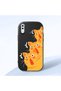 Samsung Galaxy A20 Compatible Black Silicone Case with Shock-Absorbing Camera Protections