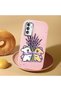 Pink Silicone Case with Shock-Absorbing Camera Protection Compatible with Samsung Galaxy M13 4G/M23 - 2