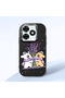 Tecno Spark 20/20C Compatible Shock-Absorbing Camera Protected Black Silicone Case