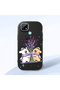 Realme C21 Compatible Black Silicone Case with Shock-Absorbing Camera Protections
