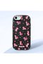 Black Silicone Case with Shock-Absorbing Camera Protections Compatible with iPhone 7/8/Se 2020 2022