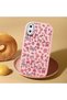Pink Silicone Case with Shock-Absorbing Camera Protections Compatible with iPhone X/Xs - 2