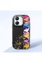Redmi 13C 4G/5G Compatible Black Silicone Case with Shock-Absorbing Camera Protections