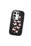 Infinix Note 50/Note 50 Pro Compatible Black Silicone Case with Shock-Absorbing Camera Protections - 3