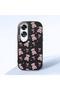 Oppo A60 Compatible Shock-Absorbing Camera Protected Black Silicone Case