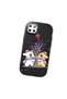 Black Silicone Case Compatible with Realme C25/C25S with Shock-Absorbing Camera Protections - 3