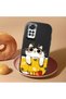 Redmi Note 11/Note 11S Compatible Black Silicone Case with Shock-Absorbing Camera Protections - 3