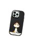 Black Silicone Case Compatible with iPhone 14 Pro with Shock-Absorbing Camera Protections - 3