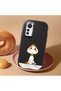 Mi 12 Lite Compatible Shock-Absorbing Camera Protected Black Silicone Case - 2