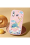 Pink Silicone Case with Shock-Absorbing Camera Protection Compatible with Samsung Galaxy A20 - 2