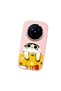 Vivo X200 Pro Compatible Shock-Absorbing Camera Protected Pink Silicone Case - 3