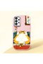 Pink Silicone Case with Shock-Absorbing Camera Protection Compatible with Samsung Galaxy A33