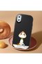 Black Silicone Case Compatible with iPhone XS Max with Shock-Absorbing Camera Protections - 2