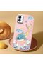 Pink Silicone Case with Shock-Absorbing Camera Protection Compatible with Samsung Galaxy A03 - 2