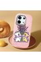 Redmi Note 13 Pro 5g Compatible Shock-Absorbing Camera Protected Pink Silicone Case - 3