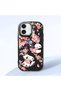 iPhone 17 Compatible Black Silicone Case with Shock-Absorbing Camera Protections