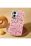 Pink Silicone Case with Shock-Absorbing Camera Protections Compatible with Tecno Spark Go 2 (Km4) - 2