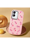 Vivo Y28 4g Compatible Shock-Absorbing Camera Protected Pink Silicone Case - 2