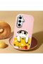 Pink Silicone Case with Shock-Absorbing Camera Protection Compatible with Samsung Galaxy S24 Fe - 2