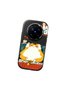 Vivo X200 Pro Compatible Shock-Absorbing Camera Protected Black Silicone Case - 3
