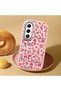Pink Silicone Case Compatible with Tecno Camon 40 Pro 5g (Cm7) with Shock-Absorbing Camera Protections - 2