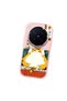 Vivo X300 Pro Compatible Shock-Absorbing Camera Protected Pink Silicone Case - 3