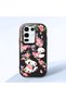 Infinix Note 50/Note 50 Pro Compatible Black Silicone Case with Shock-Absorbing Camera Protections