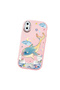Pink Silicone Case with Shock-Absorbing Camera Protections Compatible with iPhone XS Max - 3