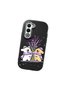 Oppo A5 4G/5G Compatible Shock-Absorbing Camera Protected Black Silicone Case - 3