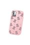 Pink Silicone Case with Shock-Absorbing Camera Protection Compatible with Samsung Galaxy A51 4g - 3