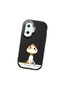 Poco F7 Compatible Shock-Absorbing Camera Protected Black Silicone Case - 3