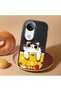 Vivo V50 Compatible Shock-Absorbing Camera Protected Black Silicone Case - 2