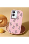 Vivo Y28 4g Compatible Shock-Absorbing Camera Protected Pink Silicone Case - 2