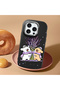 Black Silicone Case Compatible with iPhone 16 Pro Max with Shock-Absorbing Camera Protections - 2