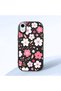 Black Silicone Case with Shock-Absorbing Camera Protections Compatible with iPhone Xr