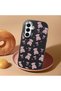 Black Silicone Case with Shock-Absorbing Camera Protections Compatible with Samsung Galaxy A16 4G/5G - 2