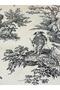 Ready-Made Duck Fabric Throw Pillow Cover - Pillowcase (Retro-Black) - 3