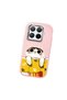 Pink Silicone Case Compatible with Mi 15t Pro with Shock-Absorbing Camera Protection - 3