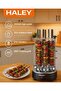 Electric Kebab Grill Rotating Skewer BBQ Machine Indoor Vertical Rotisserie - 8