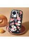 Mi 13 Lite Compatible Black Silicone Case with Shock-Absorbing Camera Protections - 2