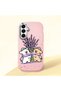 Pink Silicone Case with Shock-Absorbing Camera Protections Compatible with Samsung Galaxy A16 4G/5G