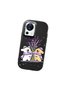 Mi 13 Lite Compatible Black Silicone Case with Shock-Absorbing Camera Protections - 3