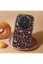 Vivo X300 Compatible Shock-Absorbing Camera Protected Black Silicone Case - 2