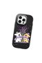 Black Silicone Case Compatible with iPhone 15 Pro Max with Shock-Absorbing Camera Protections - 4
